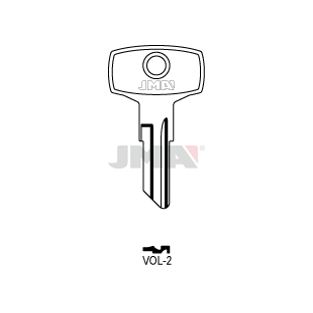 Klíč JMA VOL-2 *