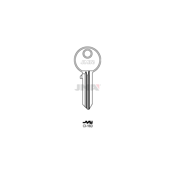 Klíč JMA CI-16D