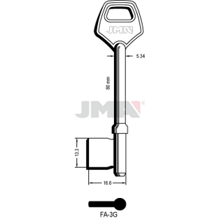 Klíč JMA FA-3G