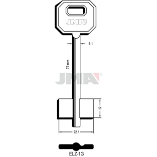 Klíč JMA ELZ-1G