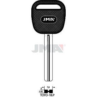 Klíč JMA TOYO-18P *