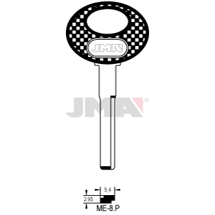 Klíč JMA ME-8P *