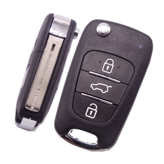 Obal klíče Hyundai, Kia 3tl. KI-7 / TOY49