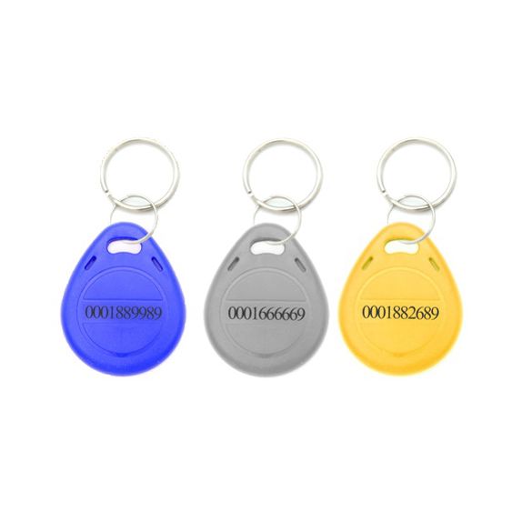 Žeton LF 125 kHz mix barev (přepisovatelný)