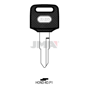Klíč JMA HOND-4DP1