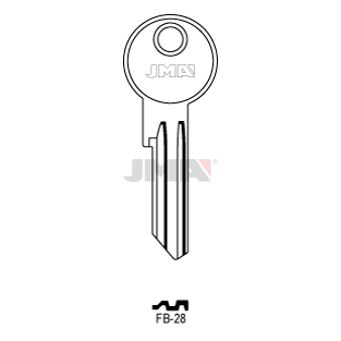 Klíč JMA FB-28 (FAB 21R)