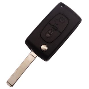 Obal klíče Citroën, Peugeot 2tl. CIT-1P / VA2 baterie na desce