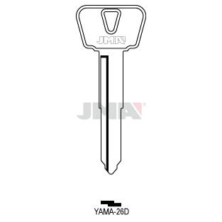 Klíč JMA YAMA-26D *