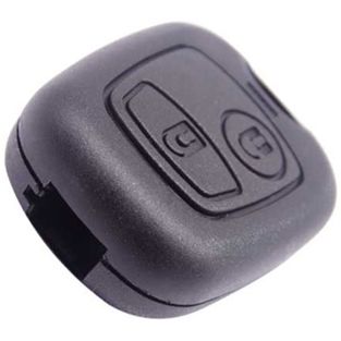 Obal klíče Citroën, Peugeot 2tl. HU-HCAP / HU83 baterie na desce - starý