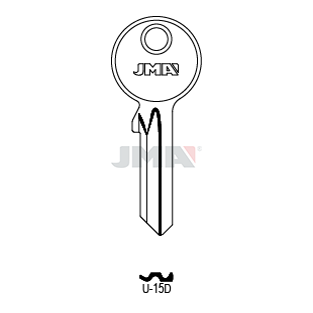 Klíč JMA U-15D