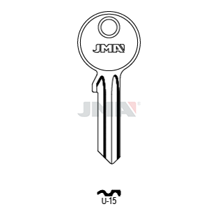 Klíč JMA U-15