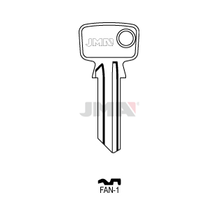 Klíč JMA FAN-1