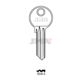 Klíč JMA GUA-3 (10)