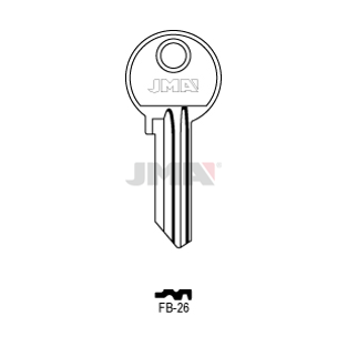 Klíč JMA FB-26 (FAB 12X)