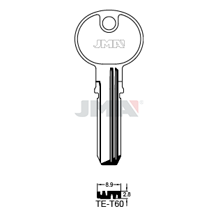 Klíč JMA TE-T60 *