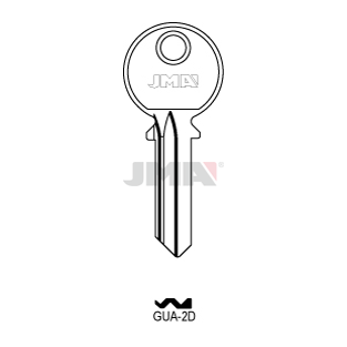 Klíč JMA GUA-2D (41)