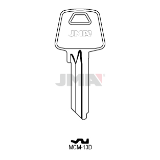 Klíč JMA MCM-13D