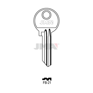 Klíč JMA FB-21 (FAB 12)