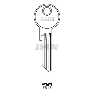 Klíč JMA FB-17 (FAB 30R)