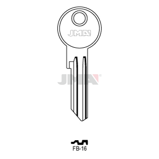 Klíč JMA FB-16 (FAB 26R)