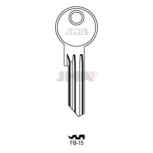 Klíč JMA FB-15 (FAB 24R)