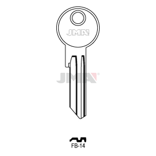 Klíč JMA FB-14 (FAB 23R)