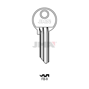 Klíč JMA FB-9 (FAB 24)