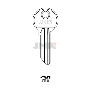 Klíč JMA FB-8 (FAB 23)