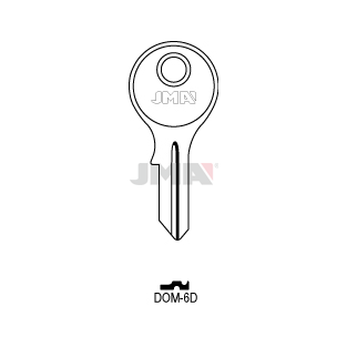 Klíč JMA DOM-6D