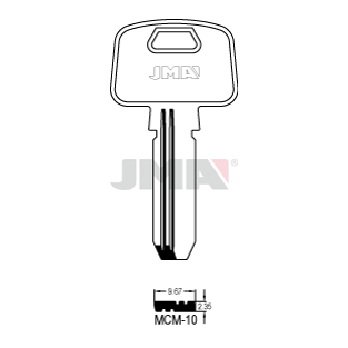 Klíč JMA MCM-10 *
