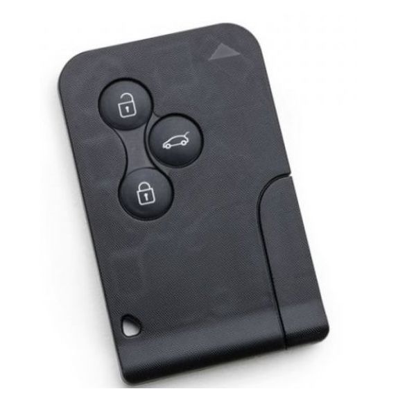 Dálk. ovl. karta Renault Megane II  3tl. VA150S19 VA2 ID46 Hitag 2 / 434 MHz