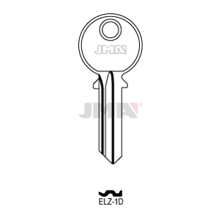 Klíč JMA ELZ-1D