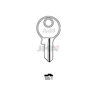 Klíč JMA SIS-1