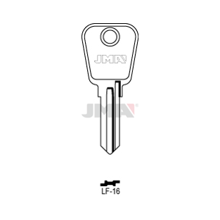 Klíč JMA LF-16