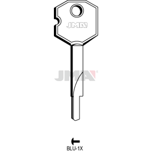 Klíč JMA BLU-1X *