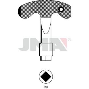 Klíč JMA 510 (8) *