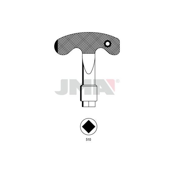 Klíč JMA 510 (8) *