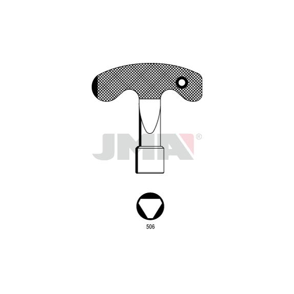 Klíč JMA 506 (10) *