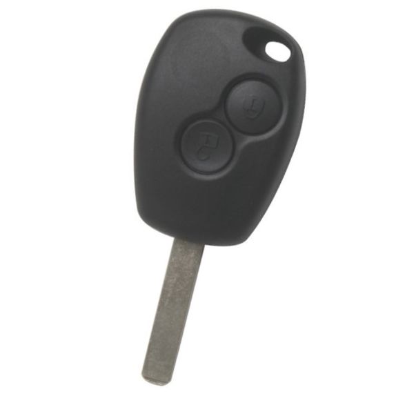 Dálk. ovl. Dacia, Renault 2tl. CIT-1 / VA2 ID49 Hitag AES / 433 MHz