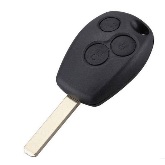 Dálk. ovl. Dacia, Renault 3tl. CIT-1 / VA2 ID49 Hitag AES / 433 MHz