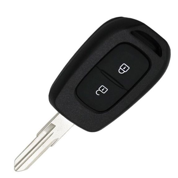 Dálk. ovl. Dacia, Renault 2tl. DAC-7D / HU136 ID49 Hitag AES / 433 MHz