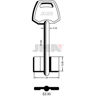 Klíč JMA EZ-3G