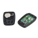 Dálk. ovl. Dacia, Renault 2tl. DAC-7D / HU136 ID49 Hitag AES / 433 MHz