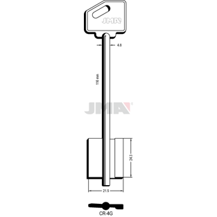 Klíč JMA CR-4G