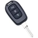 Dálk. ovl. Dacia, Renault 3tl. DAC-7D / HU136 ID49 Hitag AES / 433 MHz