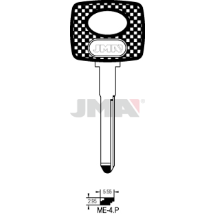 Klíč JMA ME-4P *