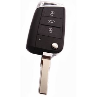 Dálk. ovl. VAG 3tl. HU-HAAC1 / HU66 / 434 MHz