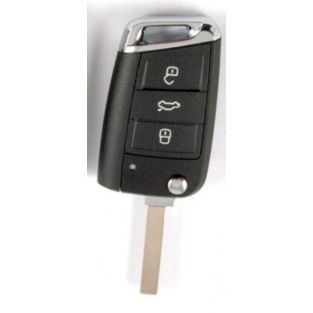 Dálk. ovl. VAG 3tl. keyless HU-4C1 / HU162 / 434 MHz