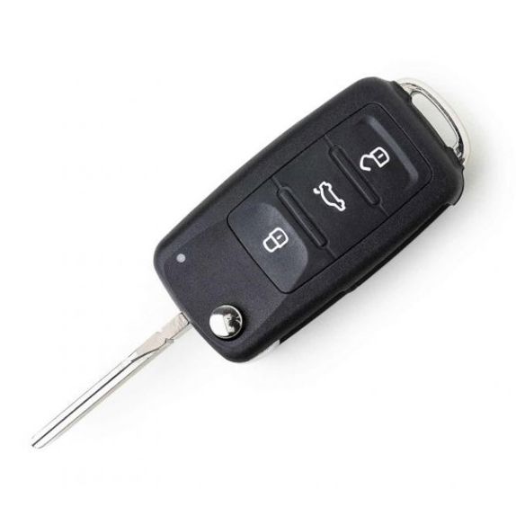 Dálk. ovl. VW Caddy MQB 3tl. HU-HAAC1 / HU66 ID88 / 434 MHz