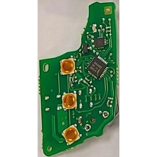 Dálk. ovl. VAG PCB 3tl. MQB / 434 MHz